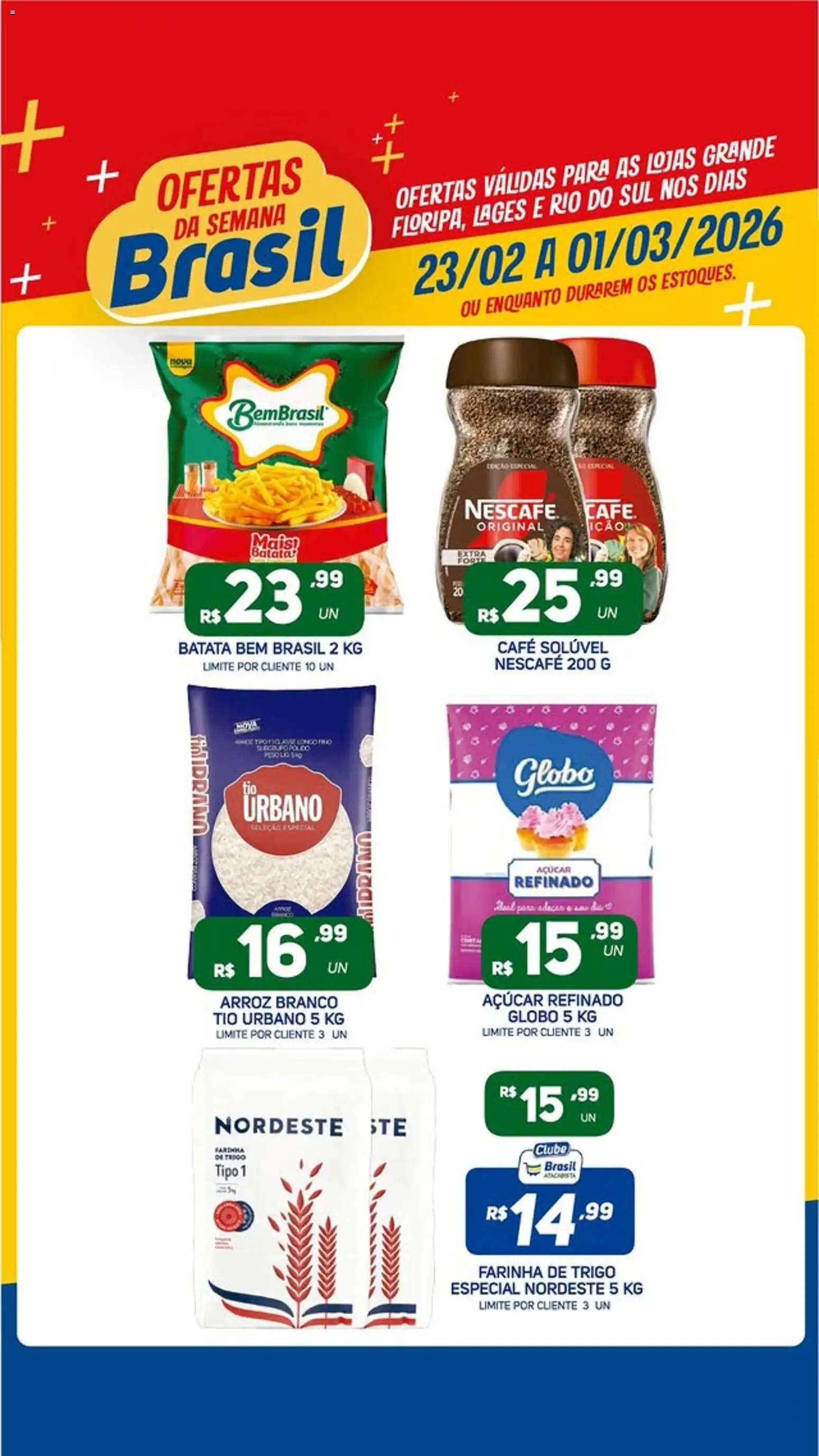 Brasil Atacadista Folheto - válido de 23.02.2026 | Página: 4