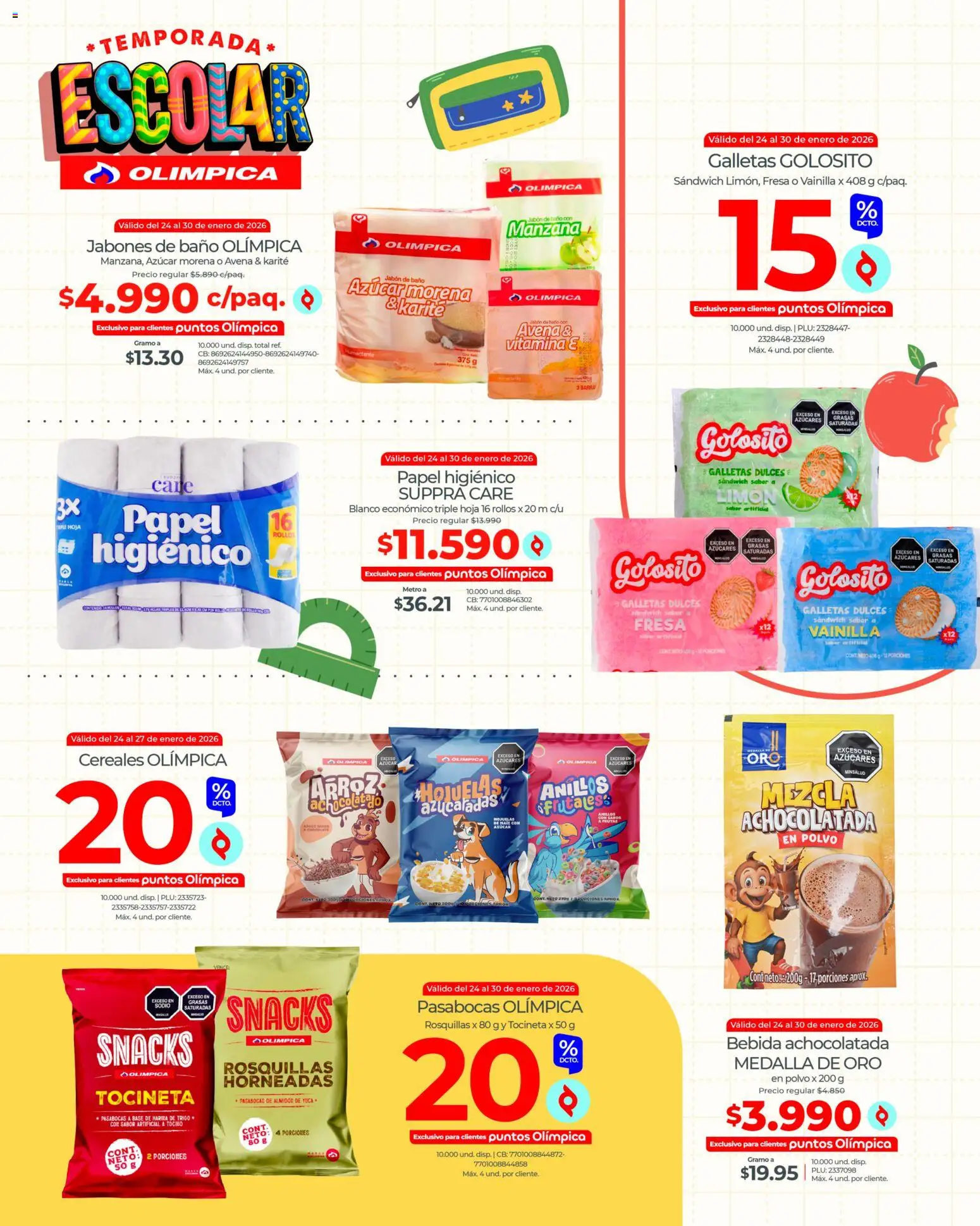 Olímpica revista - valida desde el 10.01.2026 | Página: 35