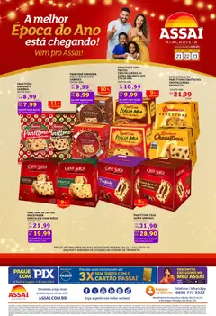 Encarte Assaí Atacadista - DF - Pré-Visualização do folheto da loja Assaí Atacadista, válido de 21.11.2025