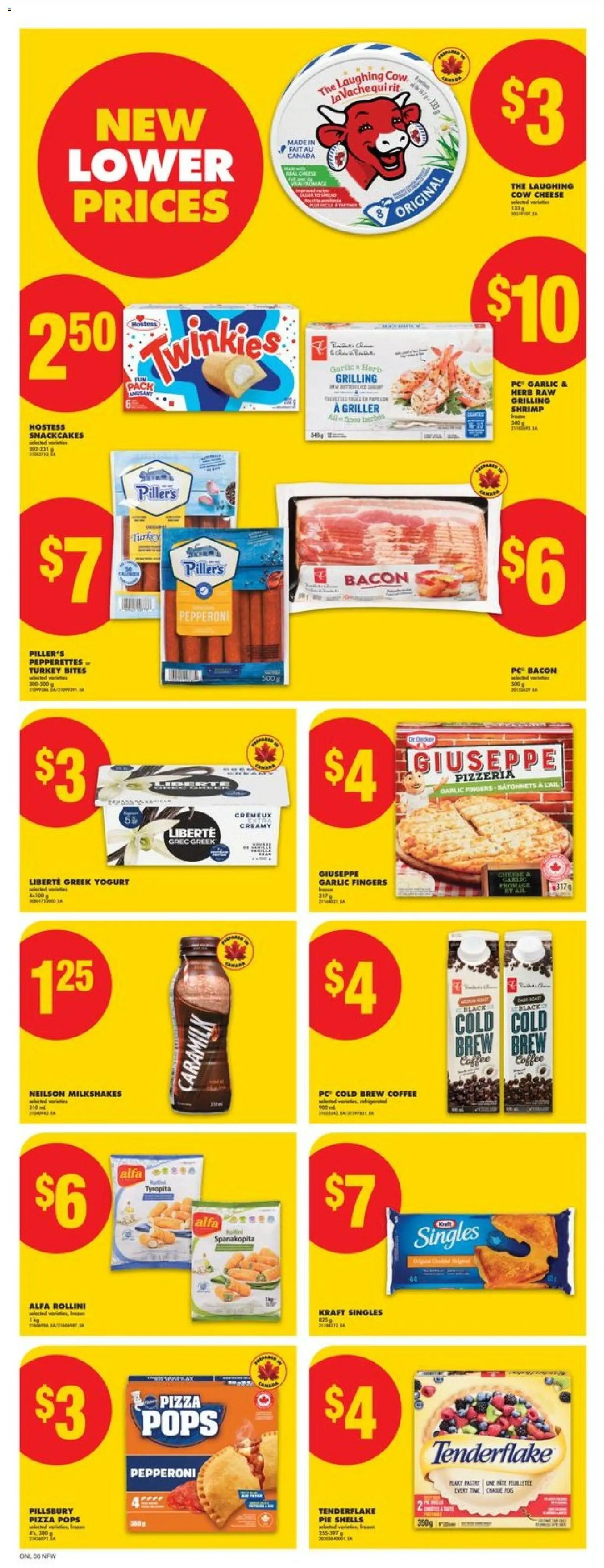 No Frills flyer valid from 30.10.2025 | Page: 11 | Products: PC, Turkey, Cheese, Pizza