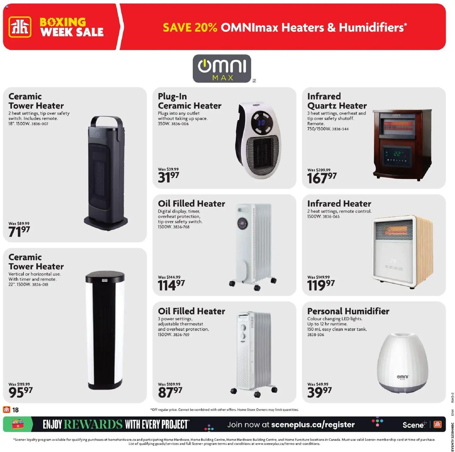 Home Hardware flyer valid from 18.12.2025 | Page: 20 | Products: Oil