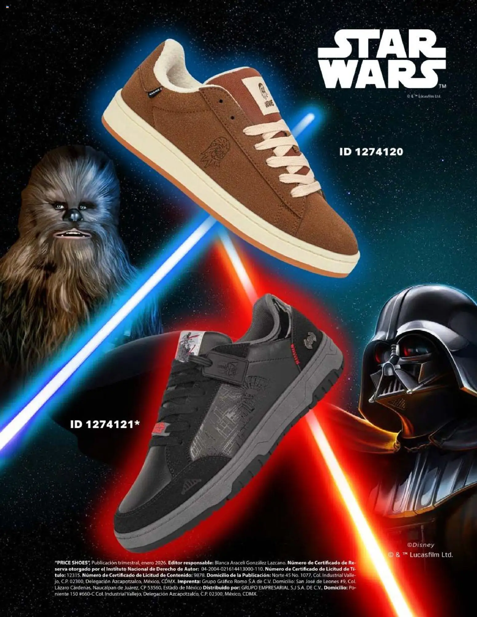 Nuevas ofertas de Price Shoes válidas en toda la República Mexicana desde el 15.02.2026. ¡Encuentra las mejores ofertas en Price Shoes catálogo Urbano! | Página: 625