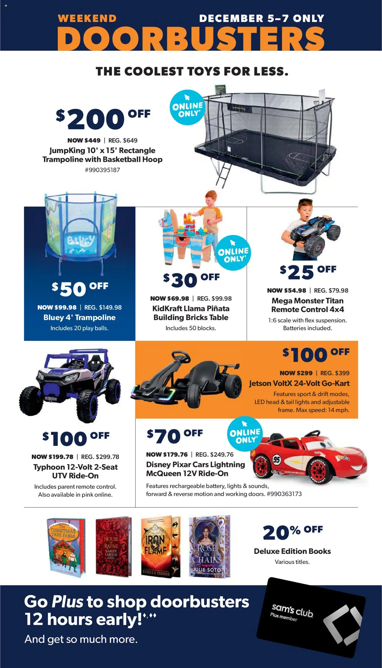 Sam's Club Instant Savings Book December - valid from 03.12.2025 | Page: 8