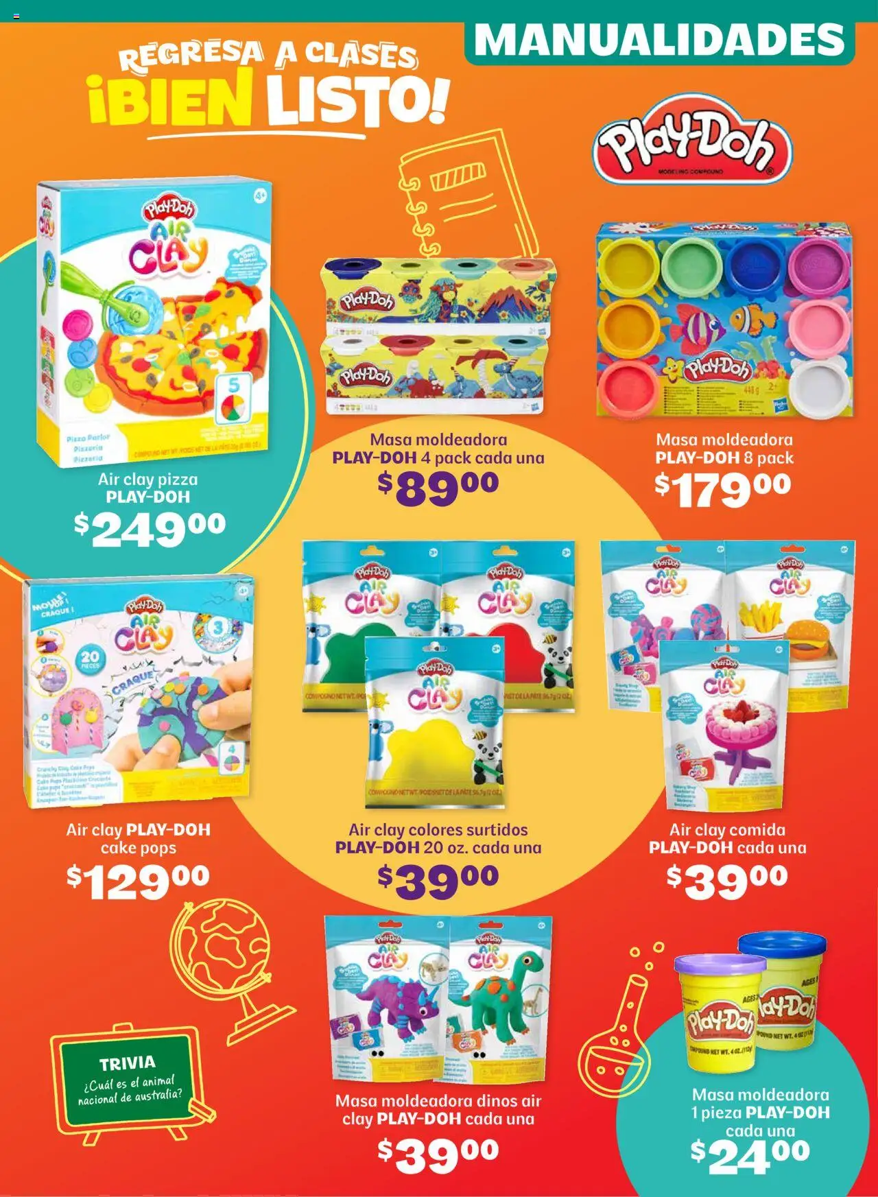 Nuevas ofertas de Soriana válidas en toda la República Mexicana desde el 14.08.2025. ¡Encuentra las mejores ofertas en Soriana - Regresa a clases bien listo Súper Nacional! | Página: 17 | Productos: Papa, Pizza, Paté