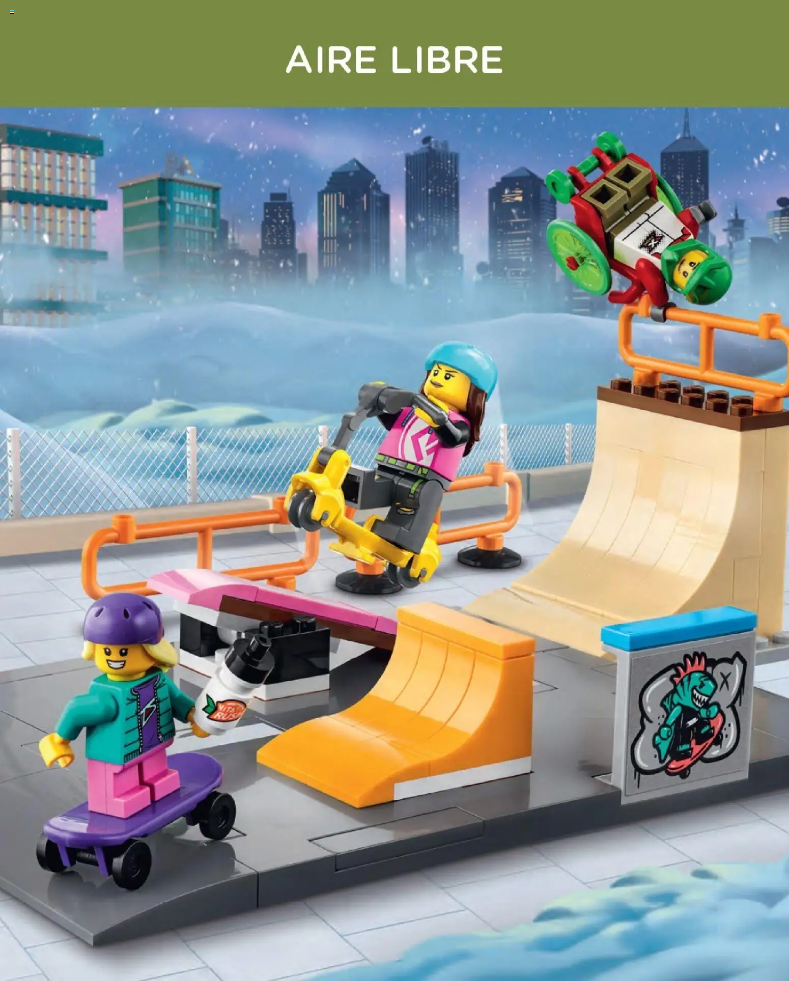 Nuevas ofertas de El Corte Inglés válidas en toda la República Mexicana desde el 27.10.2025. ¡Encuentra las mejores ofertas en El Corte Inglés catálogo Juguetes! | Página: 359