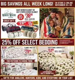 Preview of Cabela's weekly ads valid from 24.11.2025 | Page: 20