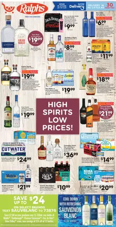 Preview of Ralphs weekly ads valid from 23.07.2025