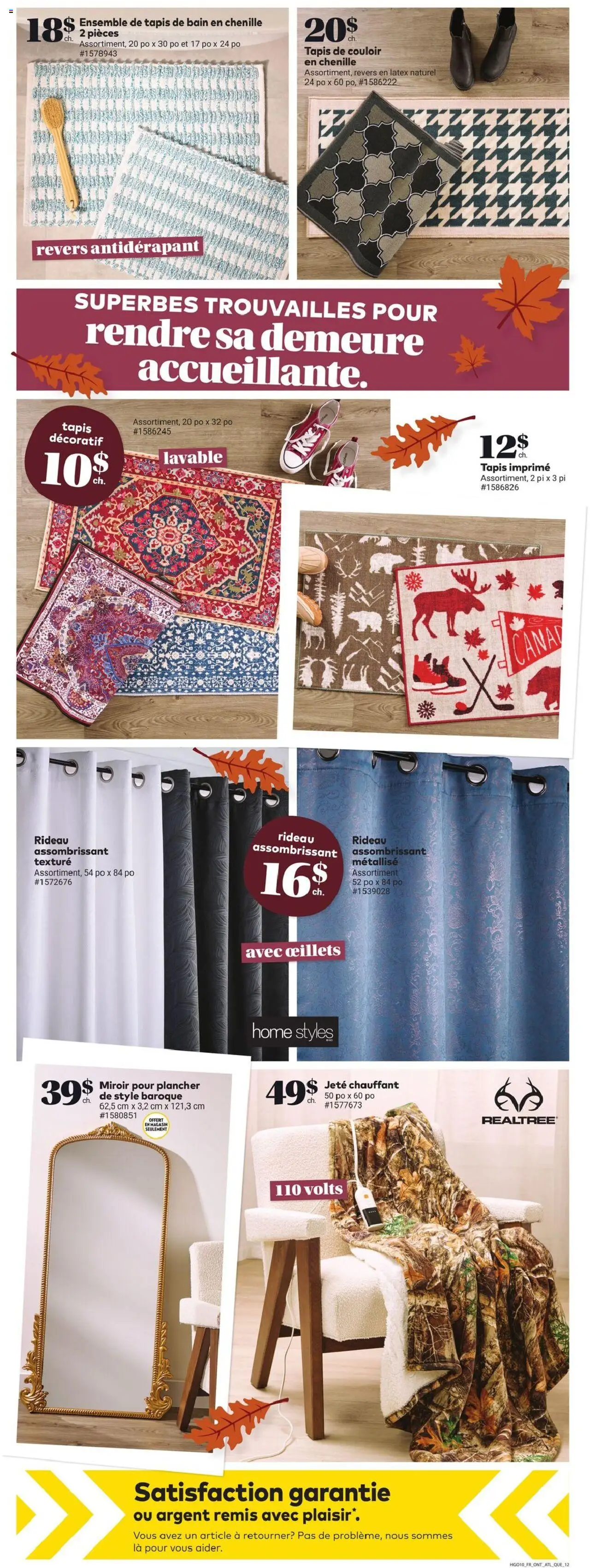 Giant Tiger flyer valid from 08.10.2025 | Page: 14 | Products: Bath, Mirror