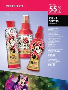 Vista previa de folleto Avon - Ciclo 18 de la Avon válido desde 15.11.2025 | Página: 249 | Productos: Shampoo, Mouse