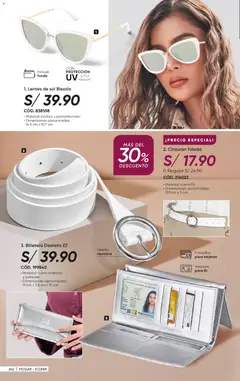 Vista previa de folleto Azzorti catálogo  - Campaña 6 de la Azzorti válido desde 09.03.2026 | Página: 244 | Productos: Billetera, Cinturón