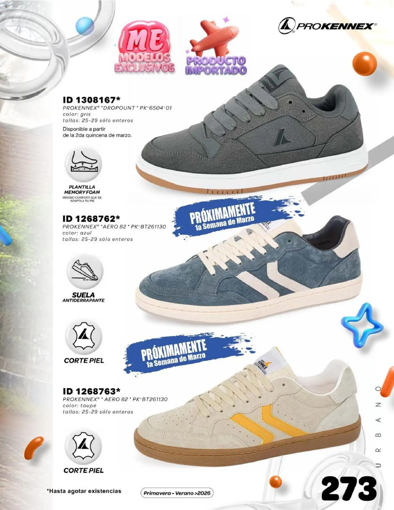 Nuevas ofertas de Price Shoes válidas en toda la República Mexicana desde el 15.02.2026. ¡Encuentra las mejores ofertas en Price Shoes catálogo Urbano! | Página: 273