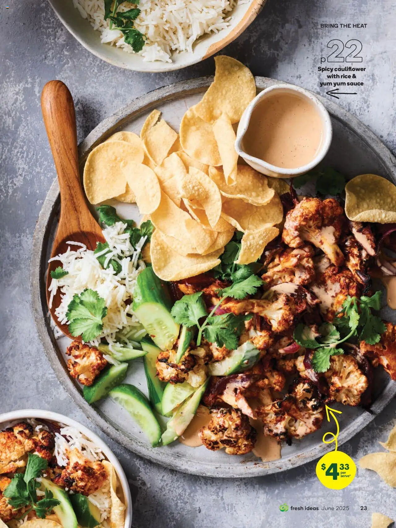 Woolworths catalogue - valid from 01.06.2025 | Page: 23 | Products: Rice, Sauce, Cauliflower
