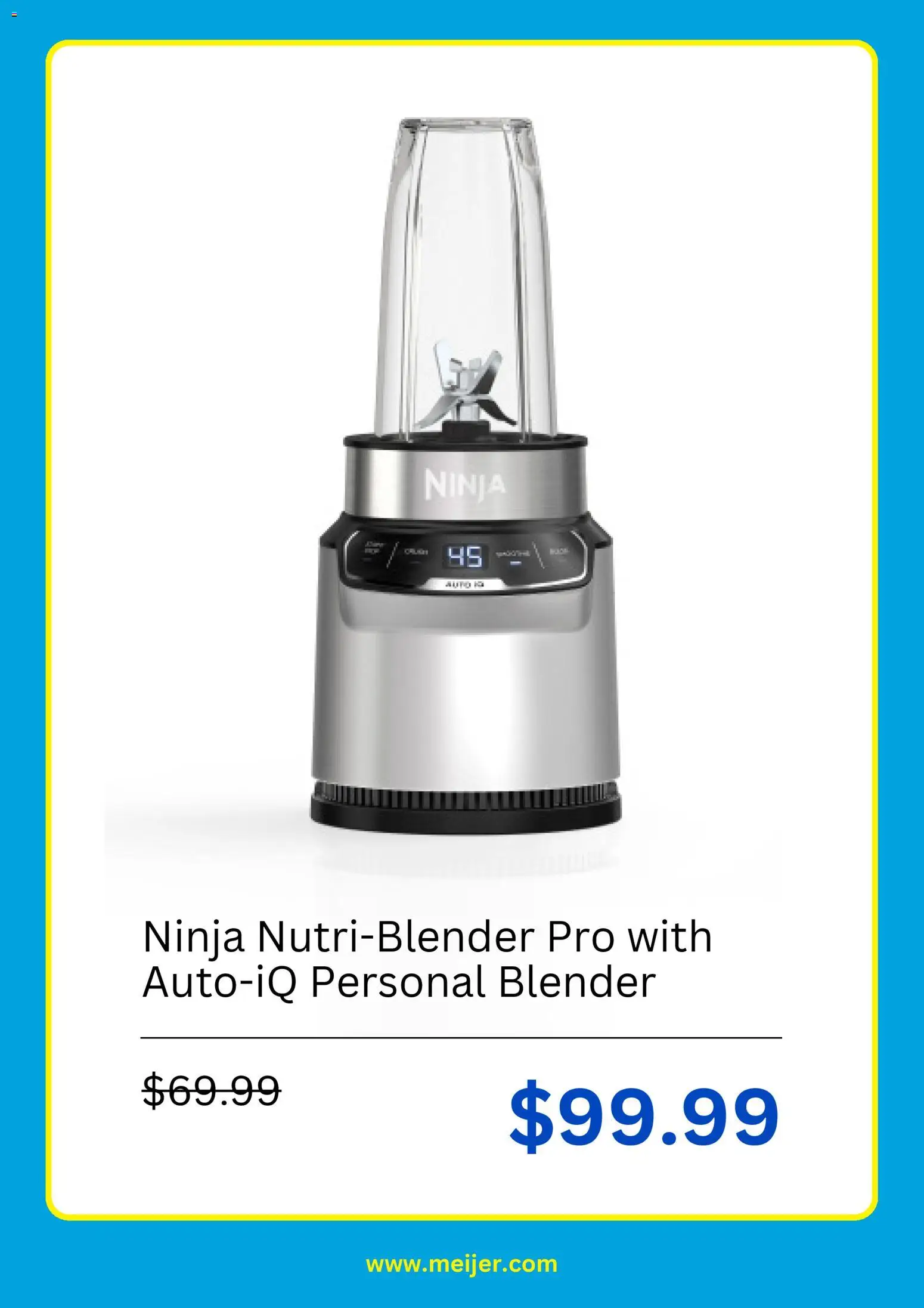 Meijer Cyber Deals - valid from 30.11.2025 | Page: 6 | Products: Blender