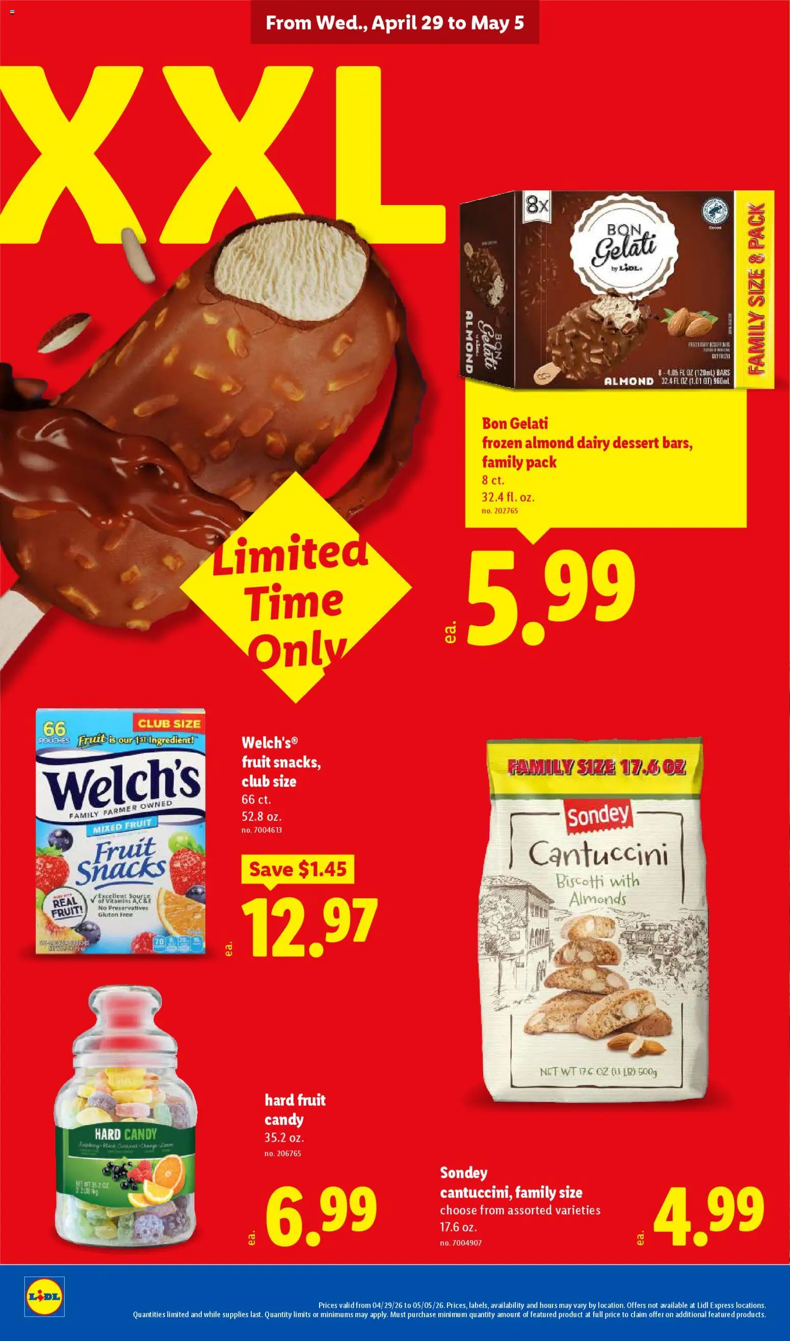 Exclusive Sneak Peek: Lidl Weekly Ad Starting 04/29/2026! Shop Smarter! | United States