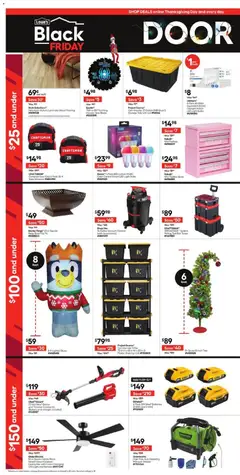 Preview of Lowe's weekly ads valid from 27.11.2025 | Page: 2
