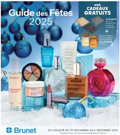 Preview of Brunet flyer / circulaire from shop Brunet valid from 20.11.2025