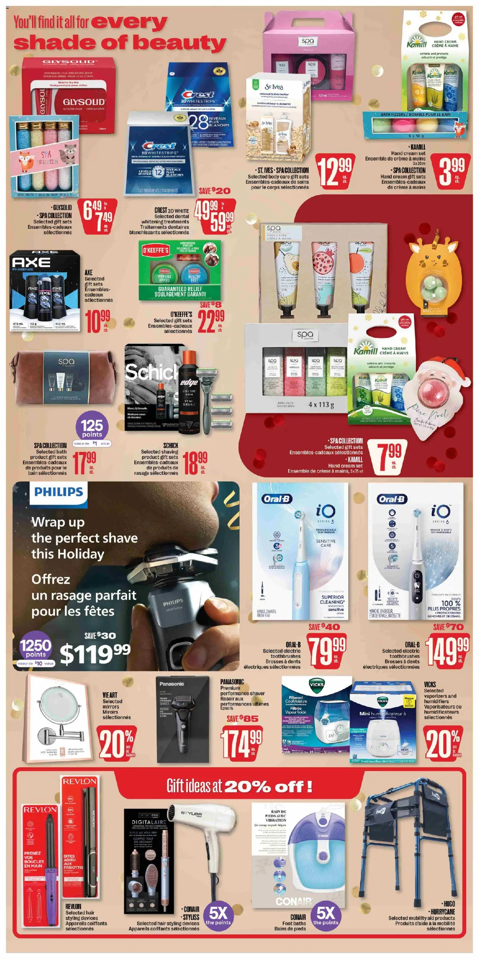 Jean Coutu flyer valid from 04.12.2025 | Page: 6 | Products: Cream, Hand cream, Bath, Butter