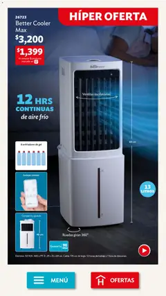 Vista previa de Betterware campaña 4 2026, nuevo folleto de la tienda, válido en México a partir del 30.03.2026 | Página: 7 | Productos: Cable