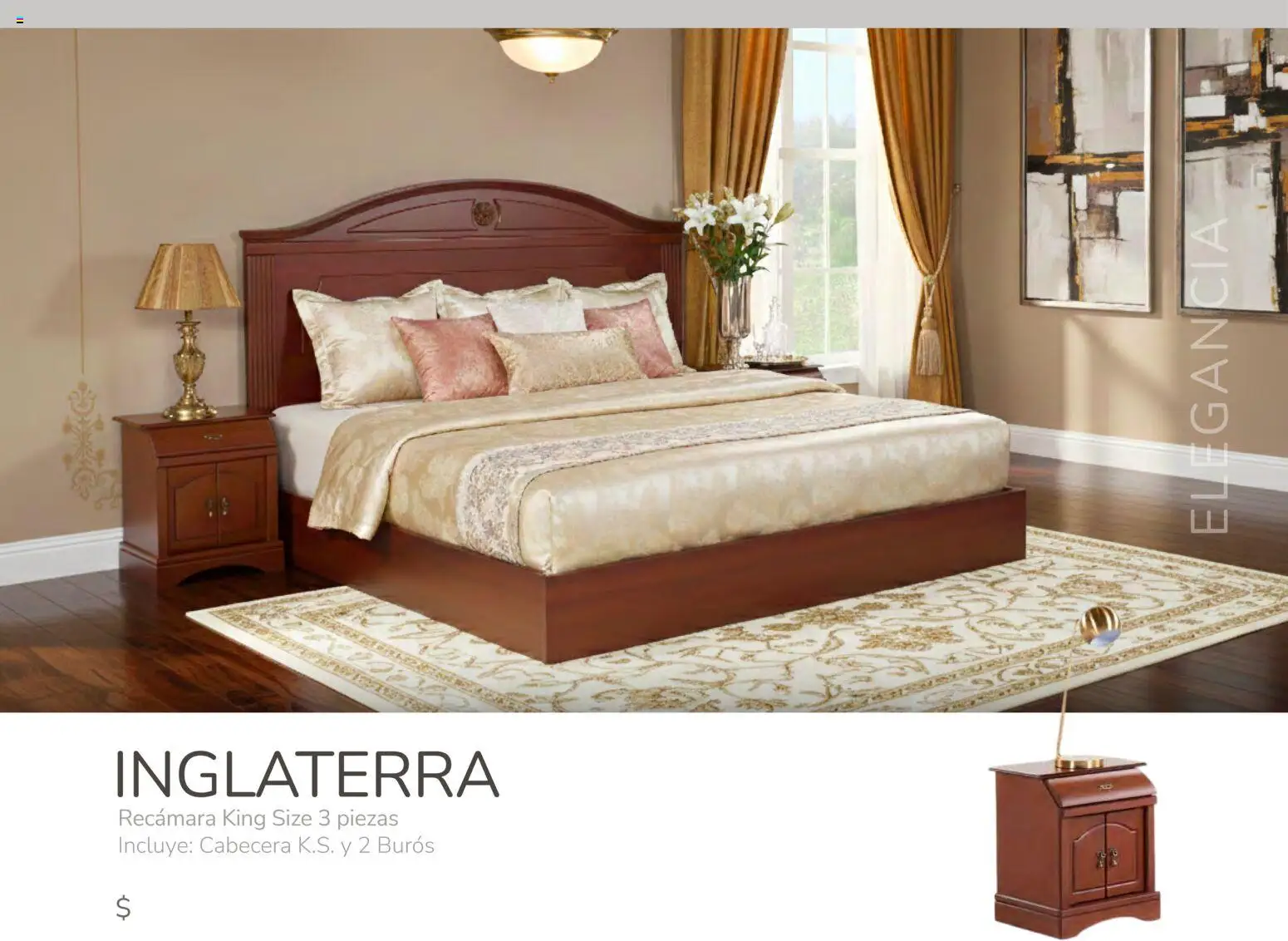 Nuevas ofertas de Muebles Dico válidas en toda la República Mexicana desde el 05.01.2026. ¡Encuentra las mejores ofertas en Muebles Dico catálogo Recámaras! | Página: 13 | Productos: Cabecera