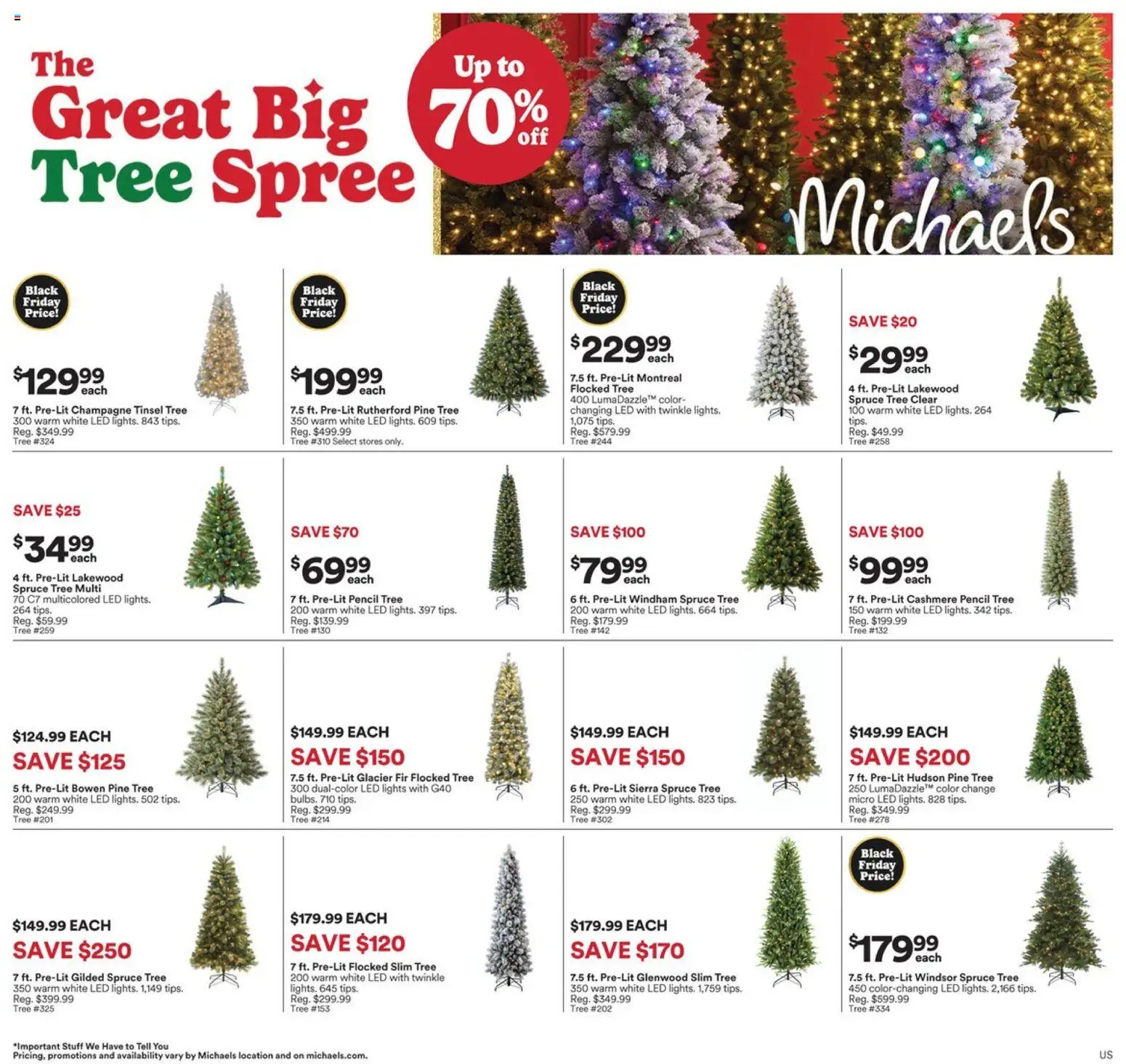 Michaels Weekly Ad - valid from 09.11.2025 | Page: 1