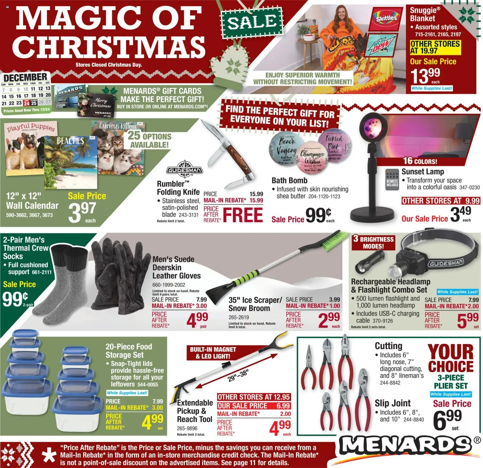 Menards - Weekly Ad - valid from 10.12.2025 | Page: 1