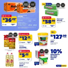 Vista previa de folleto Makro catálogo de la Makro válido desde 12.03.2026 | Página: 7 | Productos: Caja, Aceite, Crema