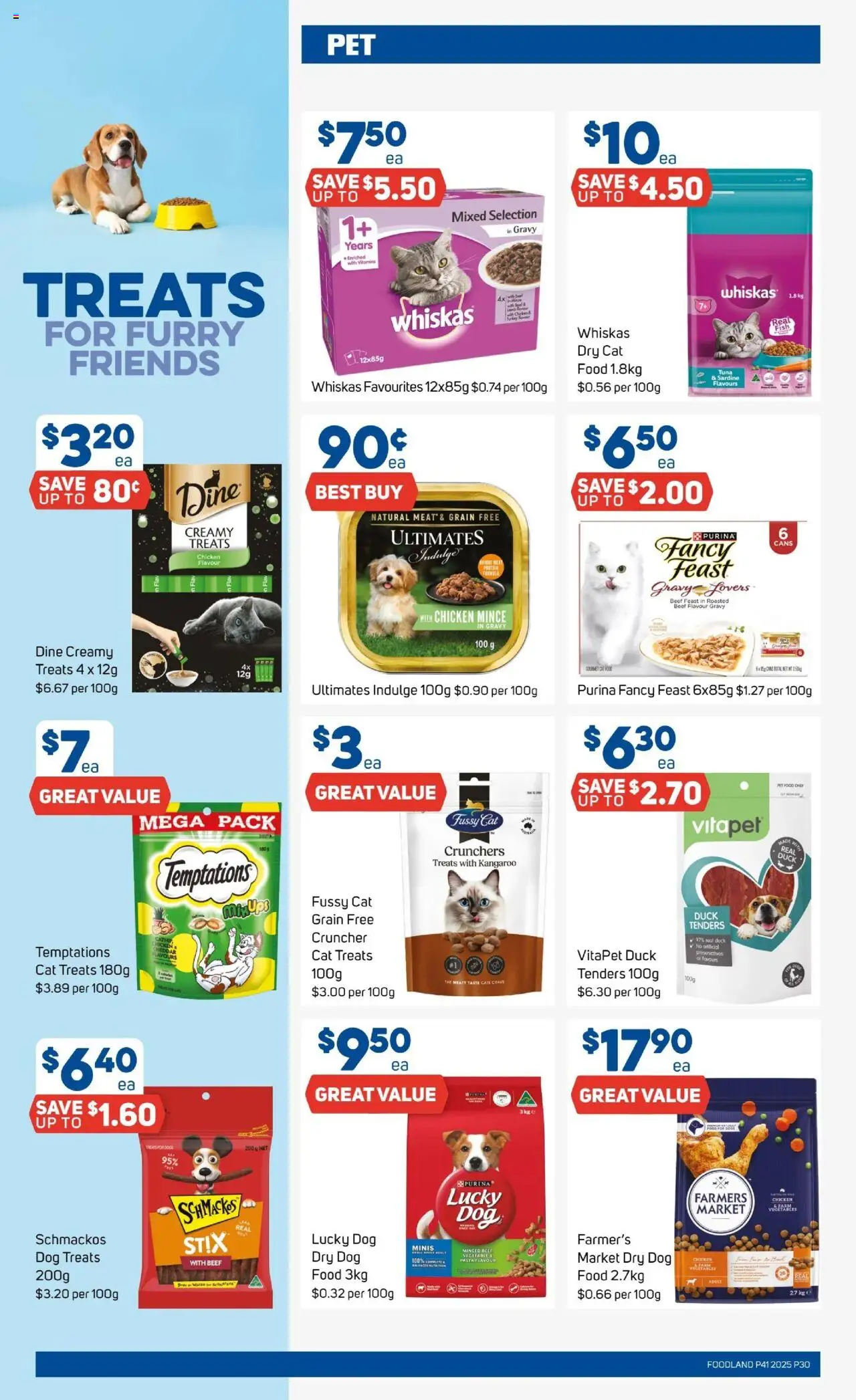 Foodland catalogue - valid from 08.10.2025 | Page: 28 | Products: Duck, Chicken, Beef, Tuna