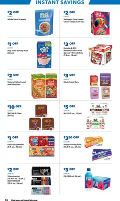 Preview of Sam's Club weekly ads valid from 18.03.2026 | Page: 14