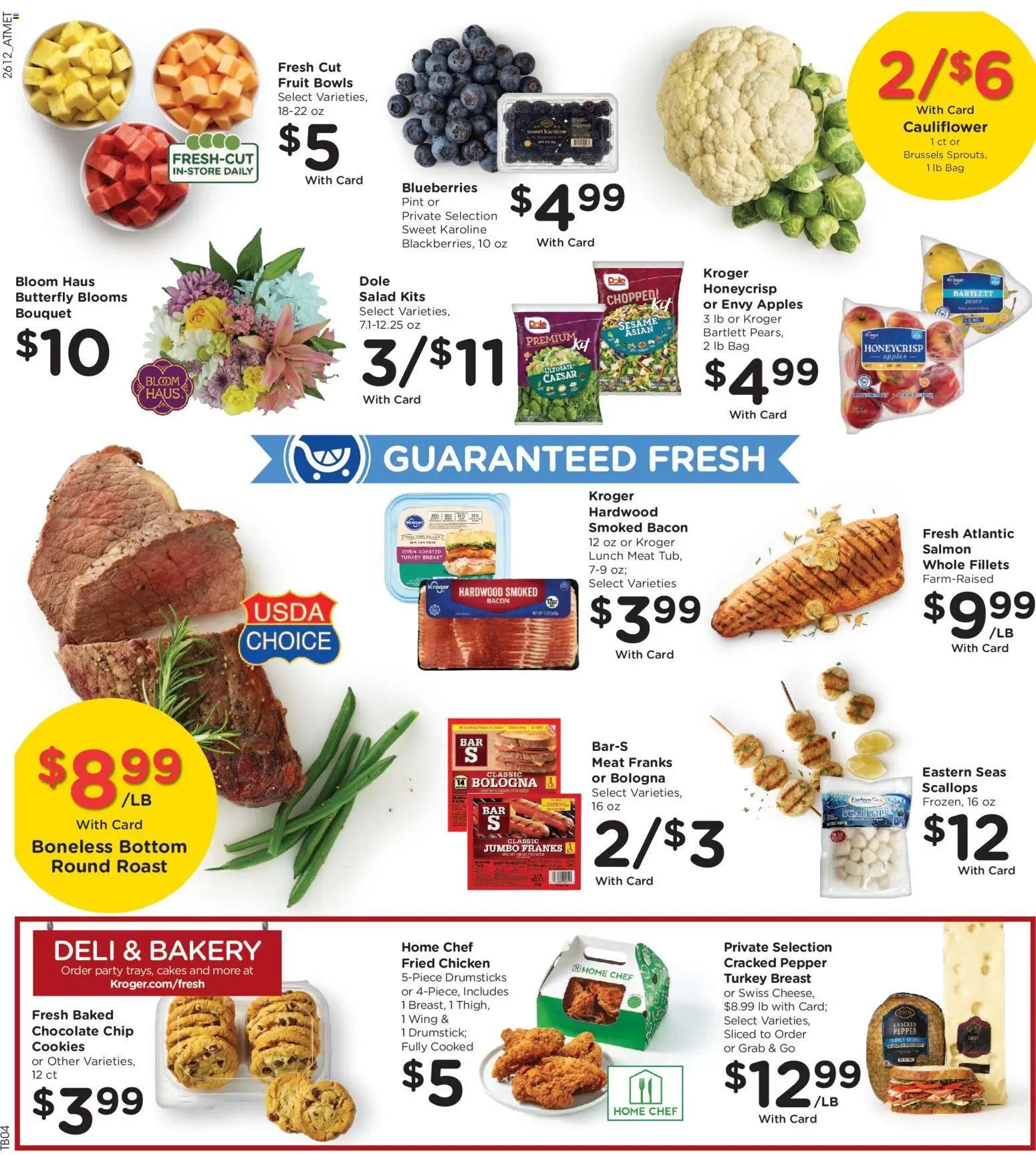 Kroger Weekly Ad - valid from 22.04.2026 | Page: 10 | Products: Chocolate, Blueberries, Chocolate Chip, Bag