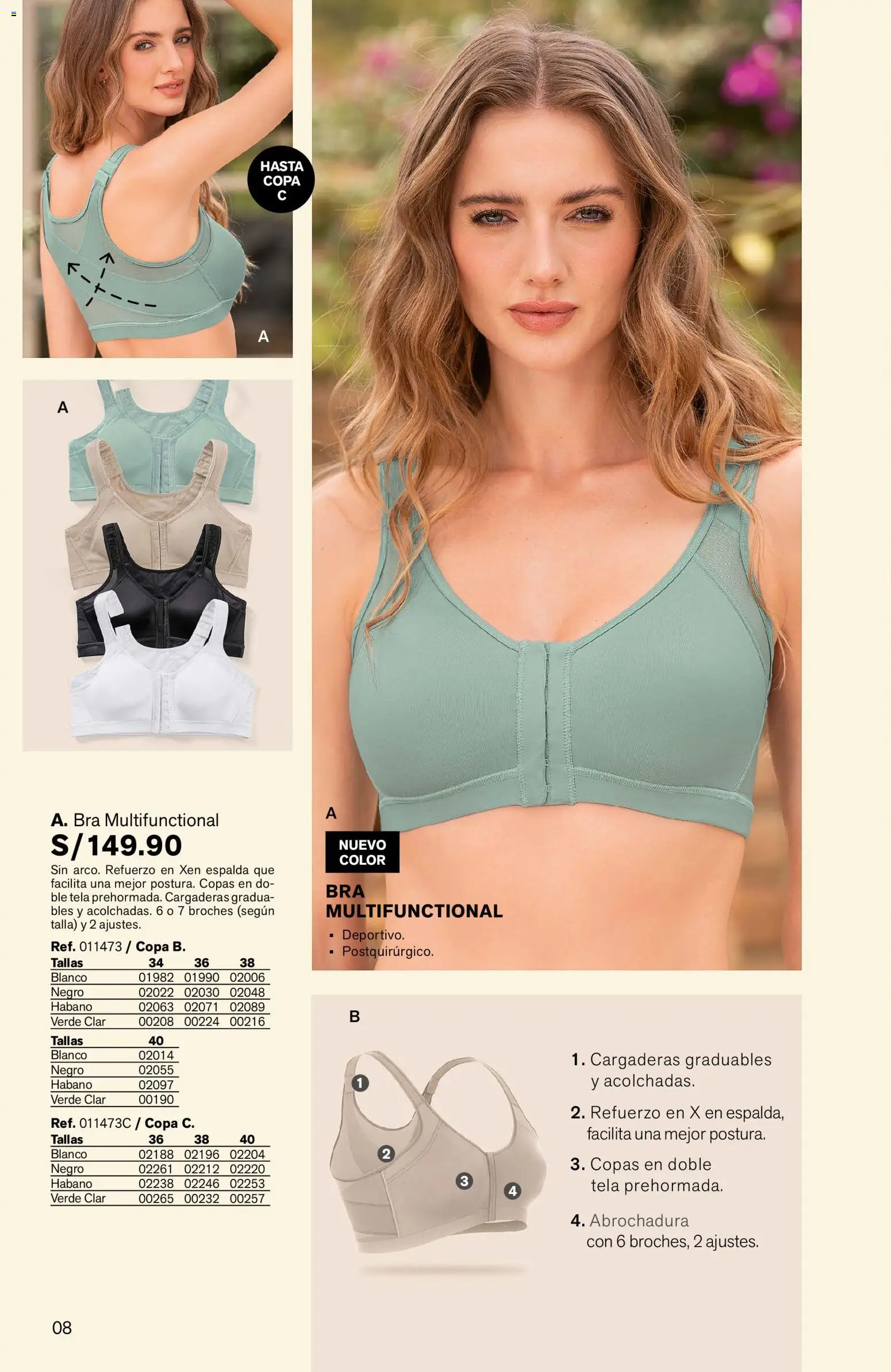 Catálogo Leonisa válido desde 07.04.2026 | Página: 8