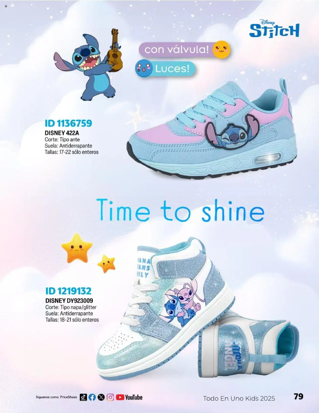 Nuevas ofertas de Price Shoes válidas en toda la República Mexicana desde el 23.04.2025. ¡Encuentra las mejores ofertas en Price Shoes catálogo Kids! | Página: 79 | Productos: Válvula