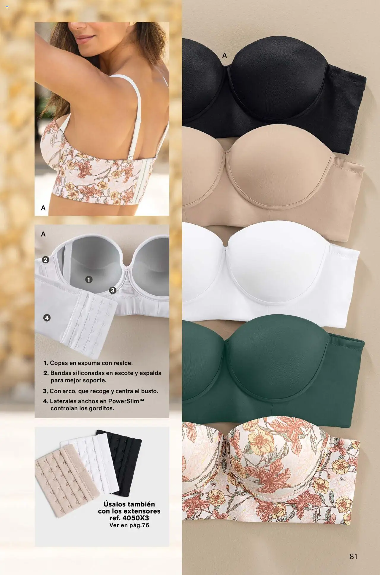 Leonisa revista - valida desde el 15.07.2025 | Página: 81 | Productos: Espuma