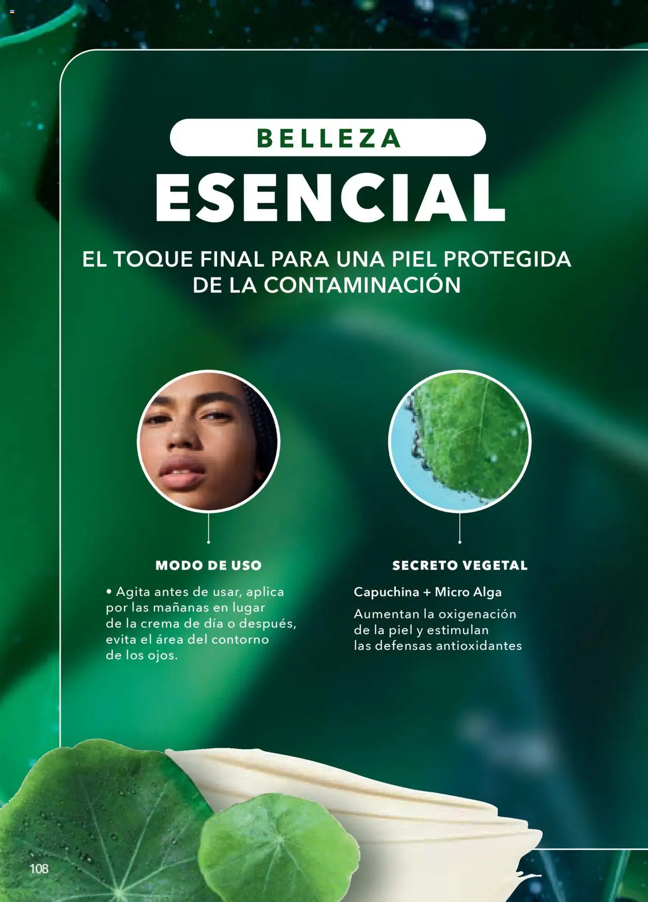 Nuevas ofertas de Yves Rocher válidas en toda la República Mexicana desde el 05.08.2025. ¡Encuentra las mejores ofertas en Yves Rocher - Campaña 11 2025! | Página: 110 | Productos: Crema, Contorno