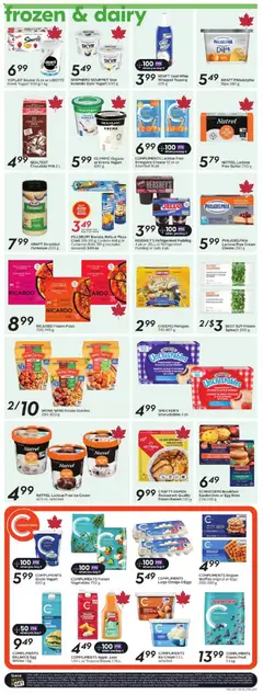 Preview of Sobeys weekly flyer / circulaire from shop Sobeys valid from 01.01.2026 | Page: 8