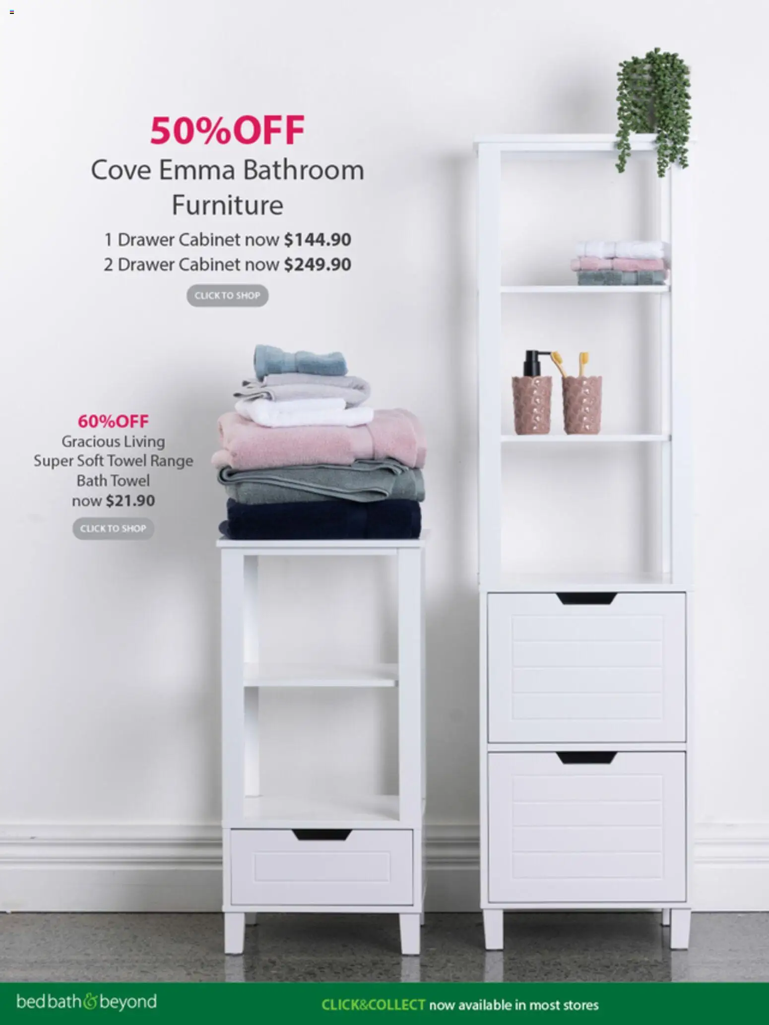 Bed Bath and Beyond catalogue from 17.11.2025 | Page: 40