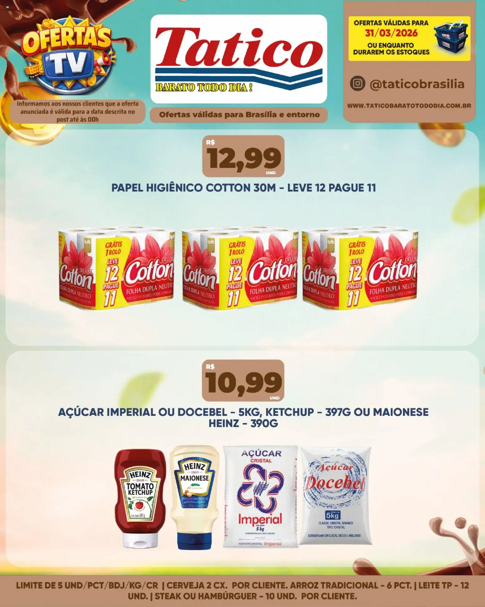 Tatico Folheto - válido de 31.03.2026 | Página: 39