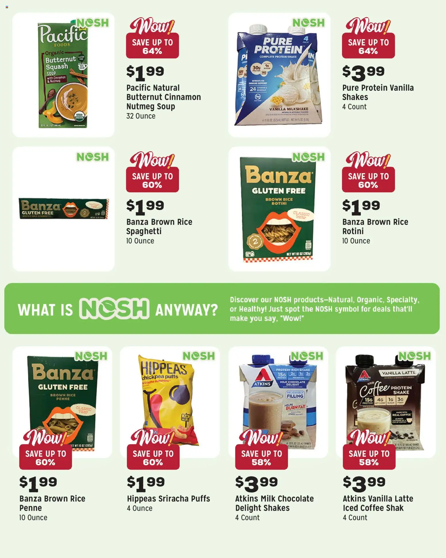 Grocery Outlet Weekly Ad - ID - valid from 11.03.2026 | Page: 8 | Products: Squash, Milk, Coffee, Chocolate