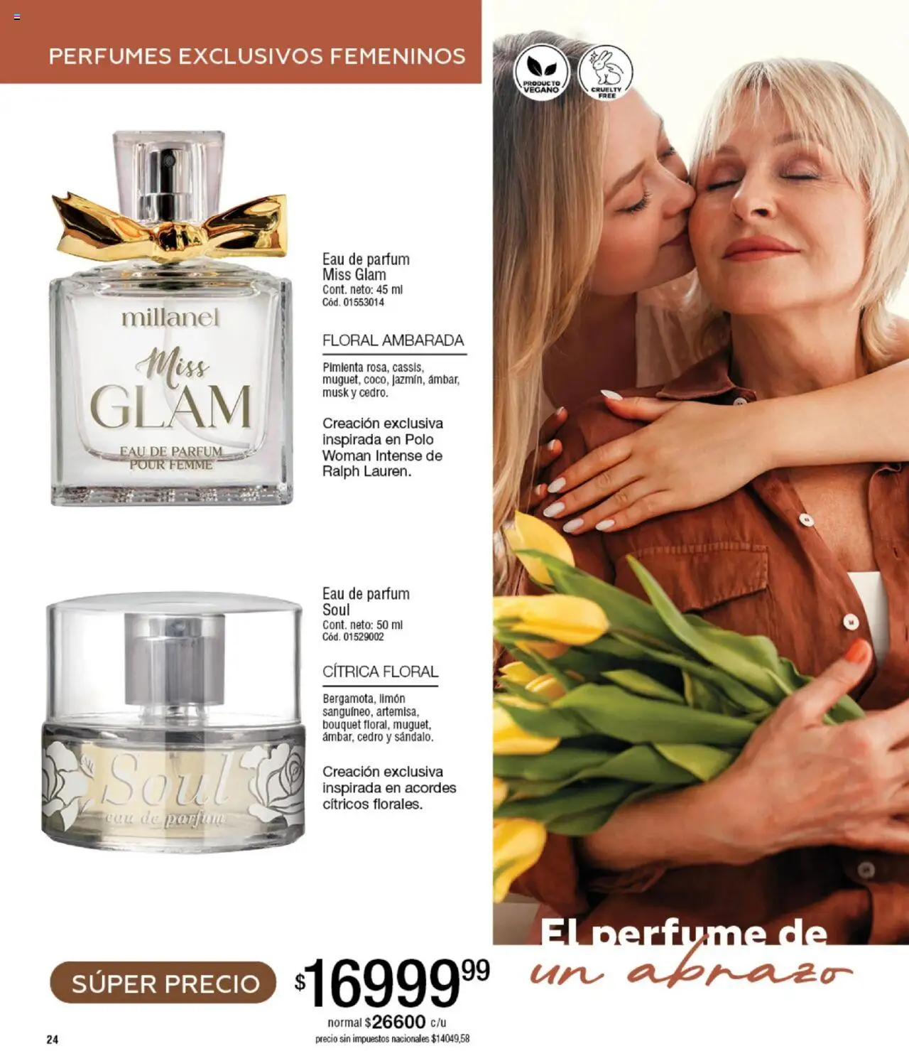 Millanel catálogo │ válido desde el 15.09.2025 | Página: 24 | Productos: Perfume, Pimienta, Limón