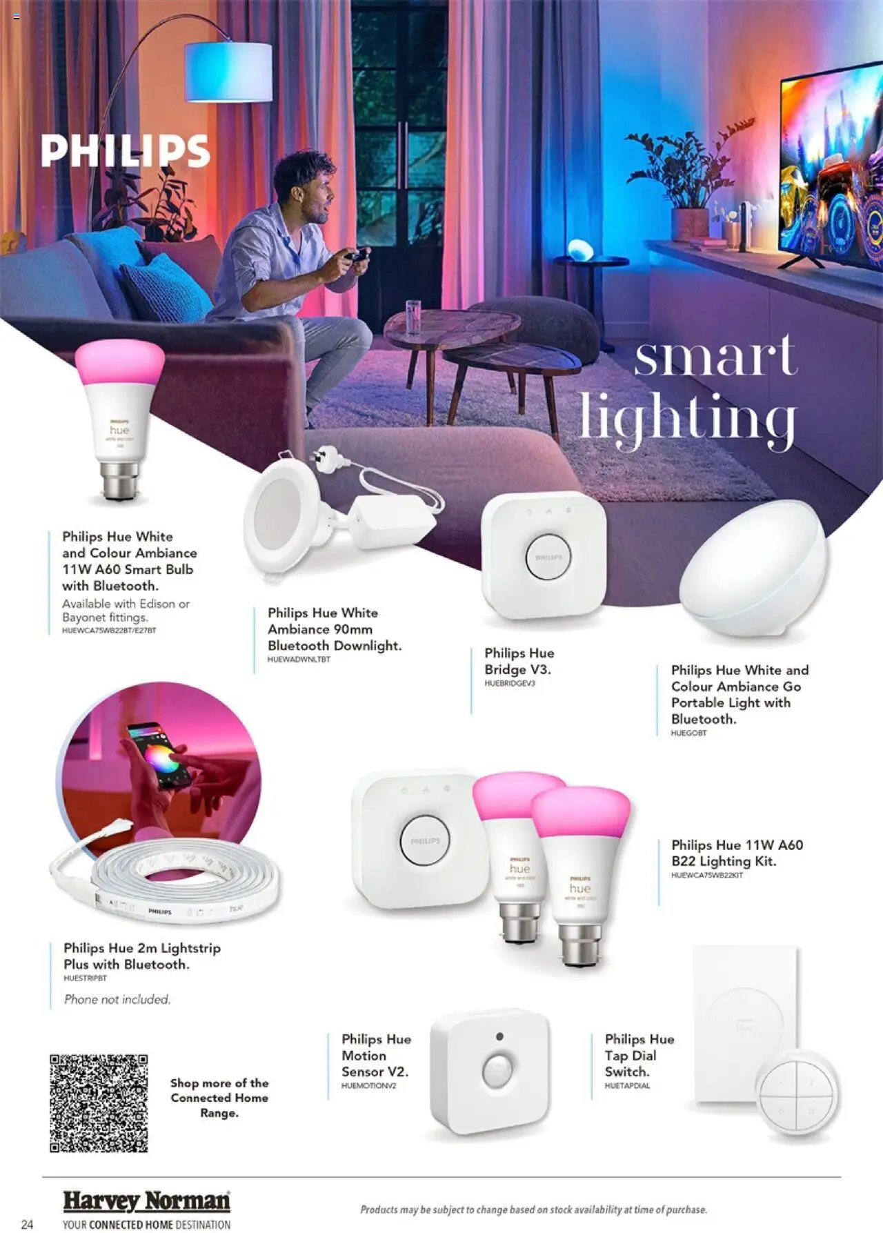 Harvey Norman catalogue - valid from 21.01.2025 | Page: 24 | Products: Light, Tap, Phone, Portable