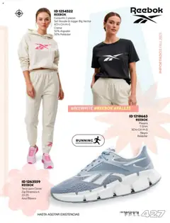 Vista previa de Price Shoes - Catálogo Fall Importados, nuevo folleto de la tienda, válido en México a partir del 18.08.2025 | Página: 427 | Productos: Tenis, Crema, Playera, Conjunto