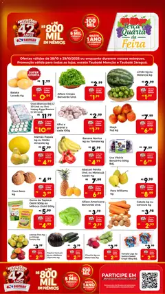Semar Supermercado - Ofertas Feira - Pré-Visualização do folheto da loja Semar Supermercado, válido de 28.10.2025