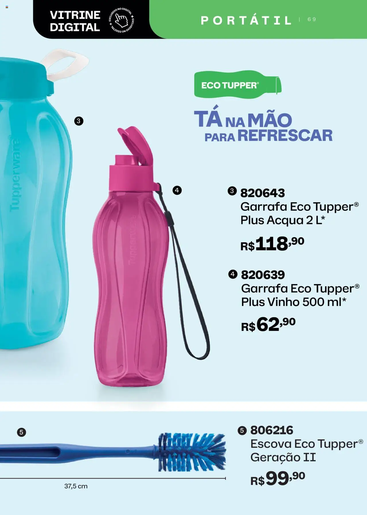 Tupperware Folheto - válido de 01.11.2025 | Página: 71 | Produtos: Escova, Vinho