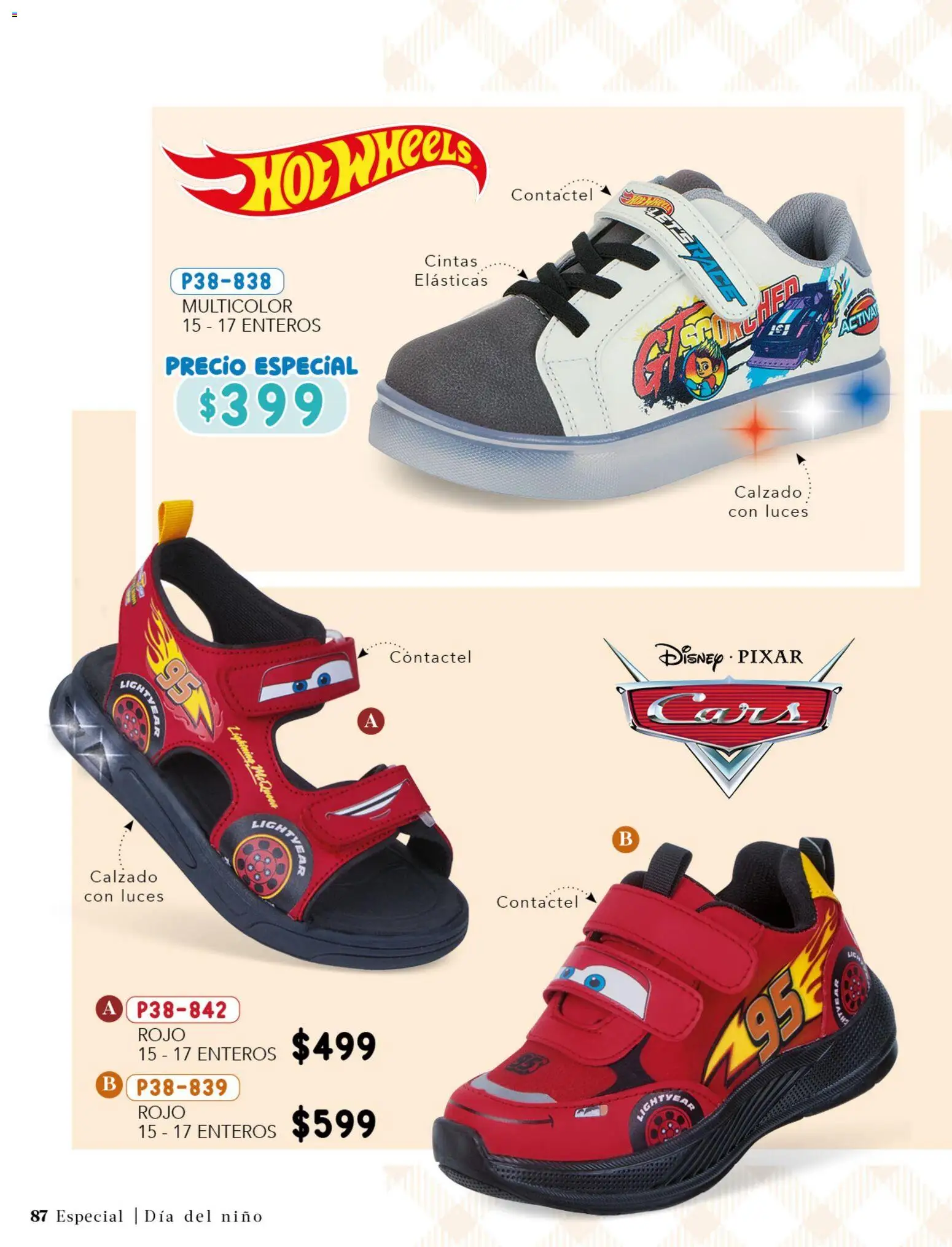 Nuevas ofertas de Cklass válidas en toda la República Mexicana desde el 26.03.2026. ¡Encuentra las mejores ofertas en Cklass catálogo Especial Día del Niño! | Página: 4