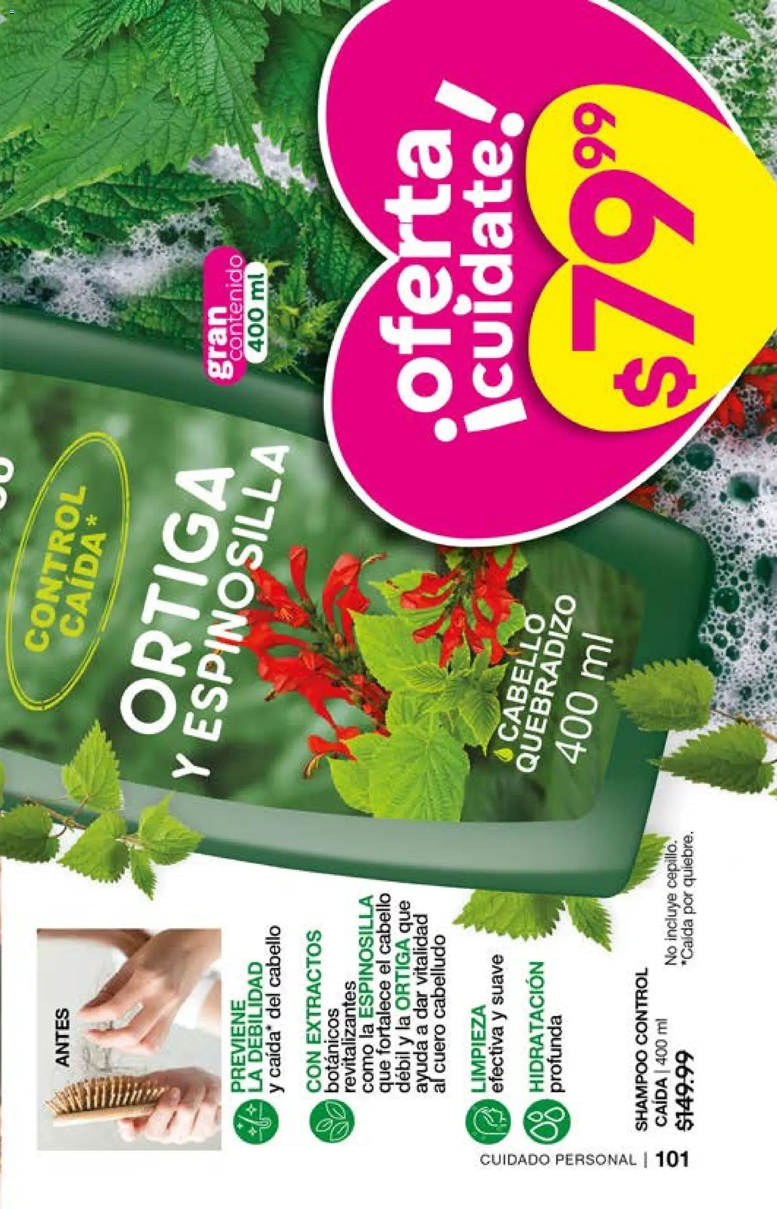 Nuevas ofertas de Fuller válidas en toda la República Mexicana desde el 15.04.2026. ¡Encuentra las mejores ofertas en Fuller campaña 1 2026! | Página: 103