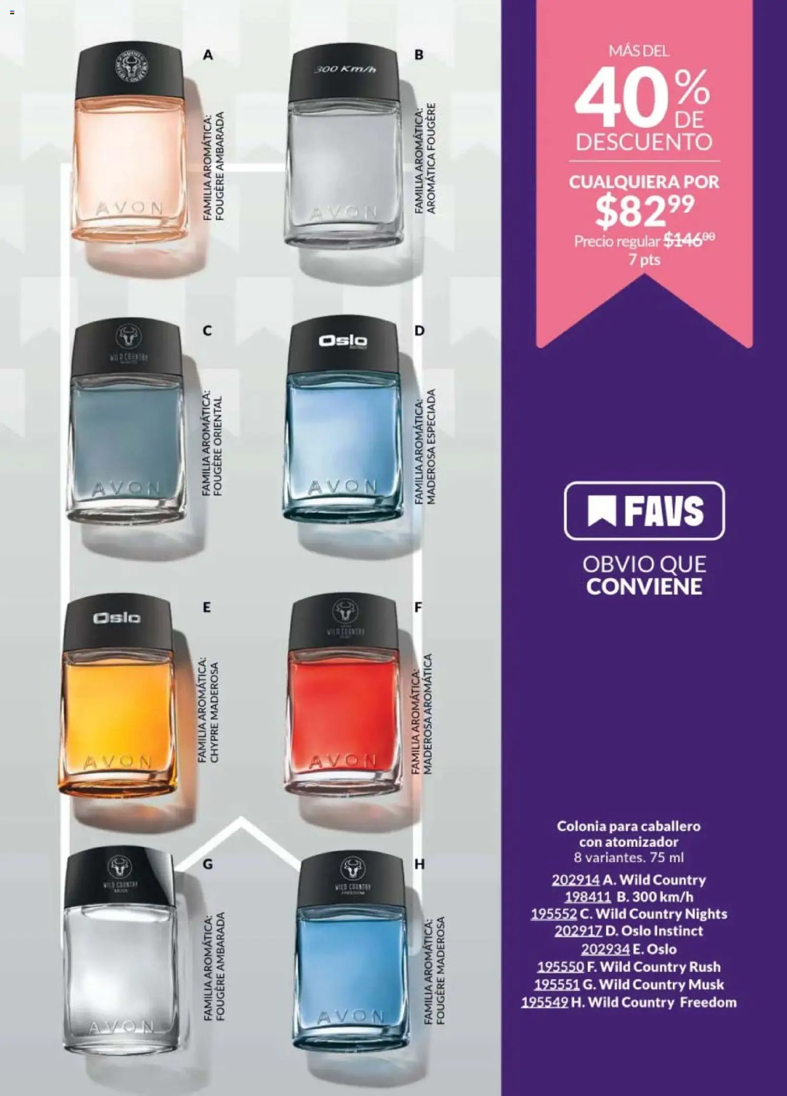 Nuevas ofertas de AVON válidas en toda la República Mexicana desde el 20.02.2026. ¡Encuentra las mejores ofertas en AVON campaña 4 2026! | Página: 75