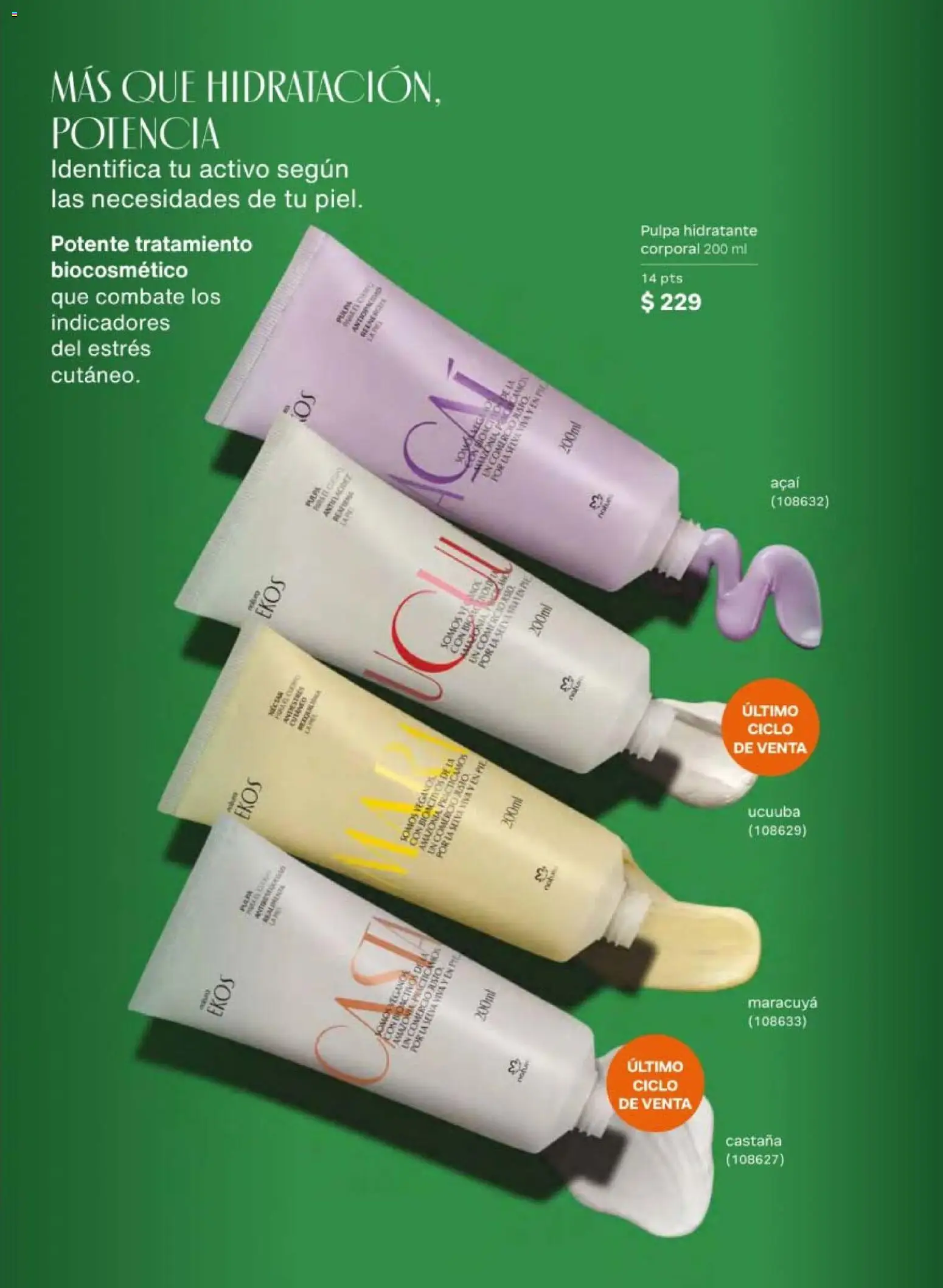 Nuevas ofertas de Natura válidas en toda la República Mexicana desde el 20.02.2026. ¡Encuentra las mejores ofertas en Natura campaña 4 2026! | Página: 91