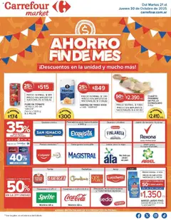 Vista previa Carrefour Market catálogo - Catamarca válido desde el 21.10.2025