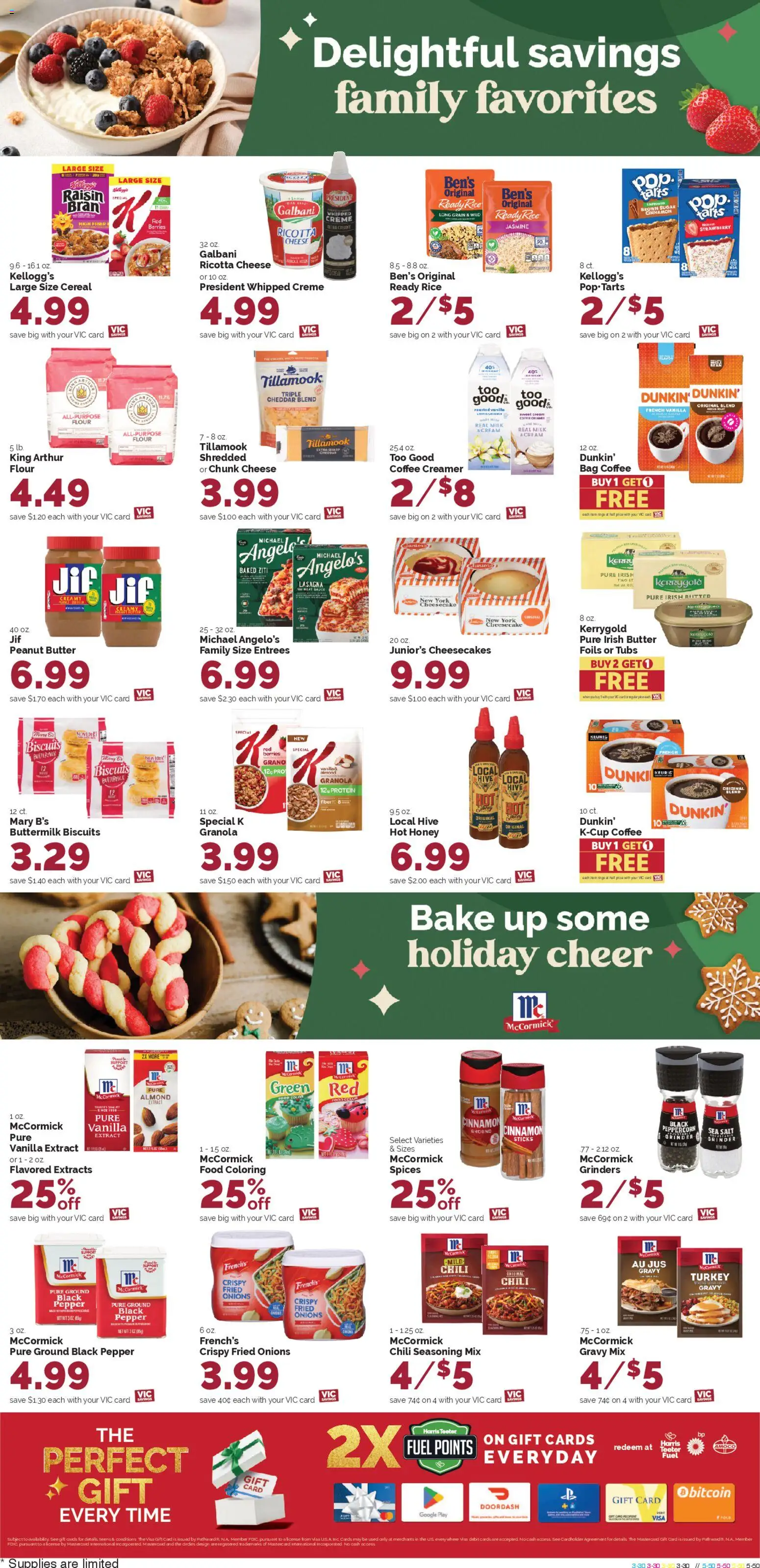 Harris Teeter Weekly Ad - NC - valid from 10.12.2025 | Page: 12 | Products: Spices, Sauce, Salt, Grinder