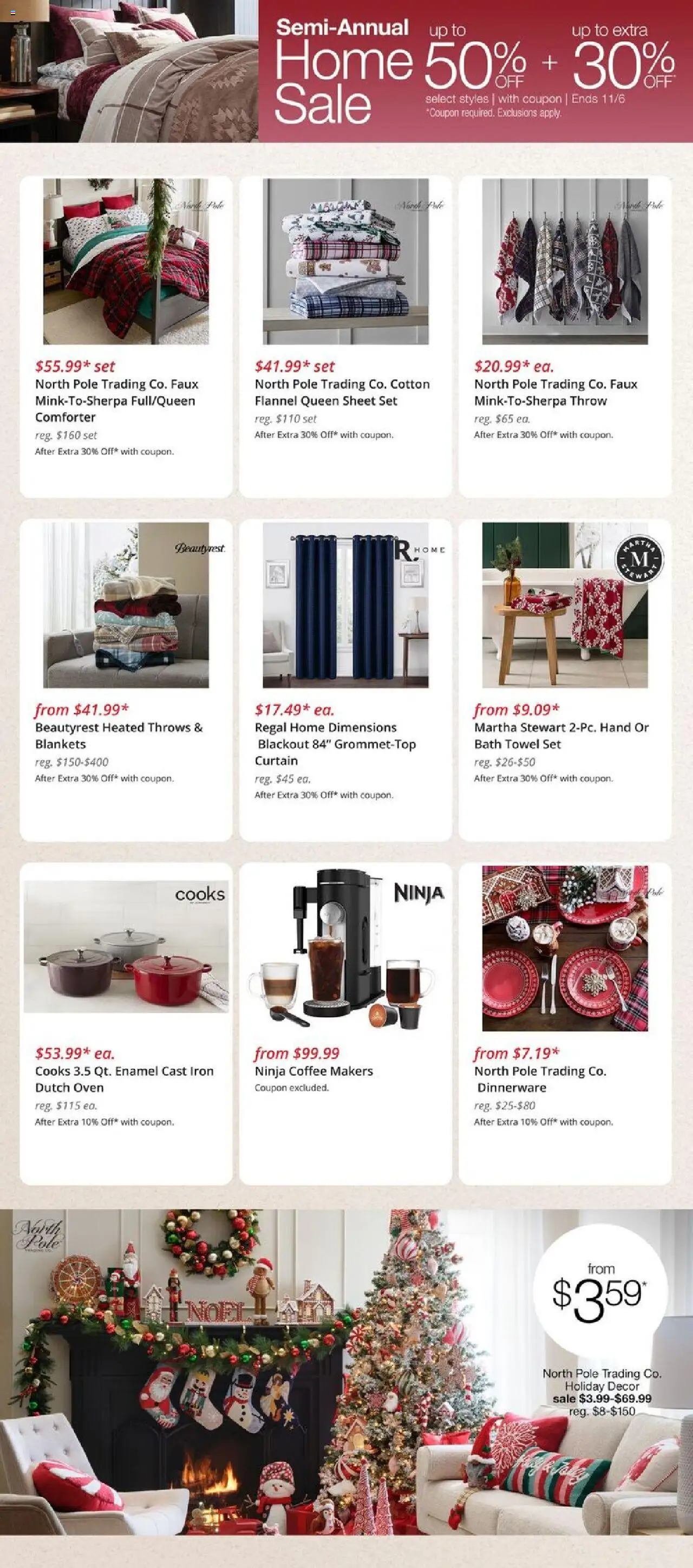 JCPenney Weekly Ad - valid from 20.10.2025 | Page: 8