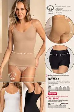 Vista previa de folleto Leonisa catálogo - Campaña 5 de la Leonisa válido desde 16.03.2026 | Página: 75